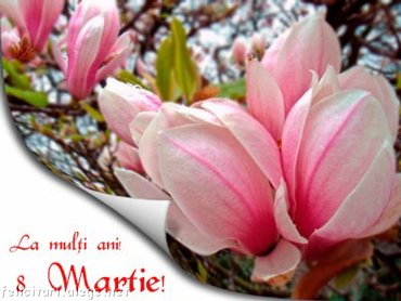 La Multi Ani - 8 Martie